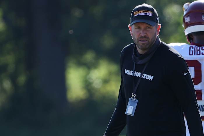 Scott Turner 1 WFT © Geoff Burke-USA TODAY Sports